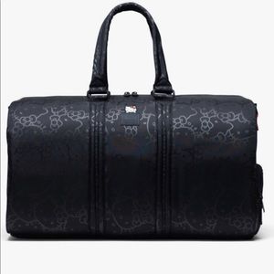herschel hello kitty duffle